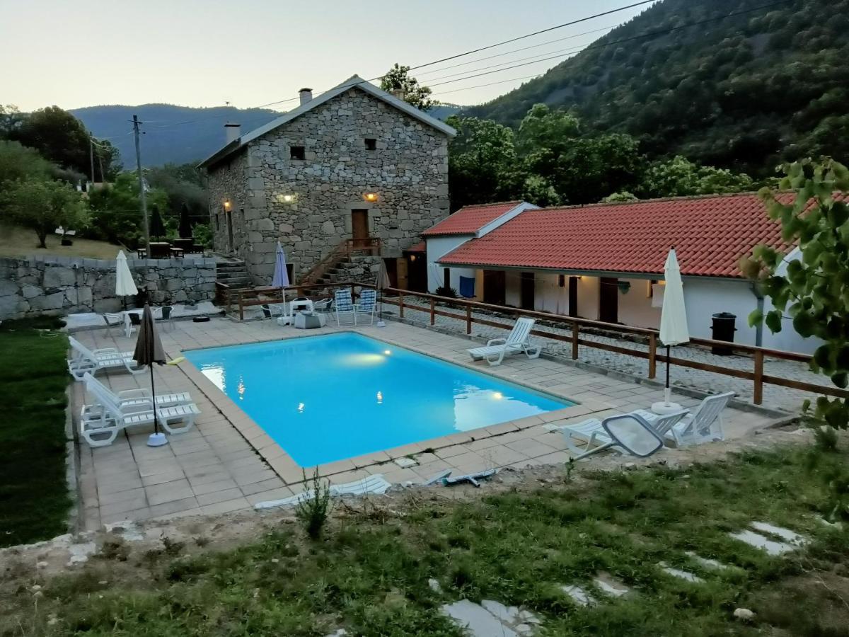 Quinta De Leandres Hotel Manteigas Exterior foto